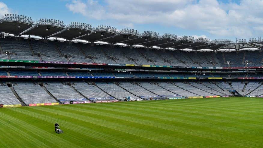 Croke Park in Dublin city