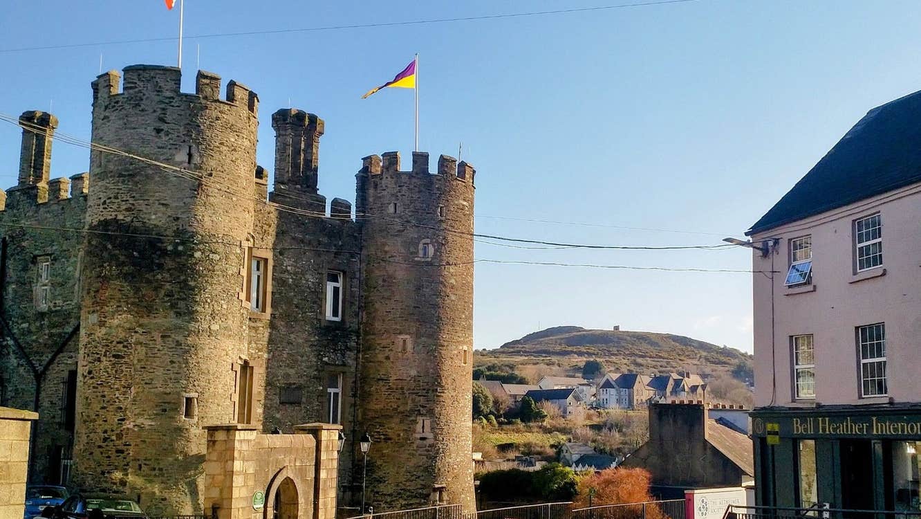 An exterior image of Enniscorthy Castle