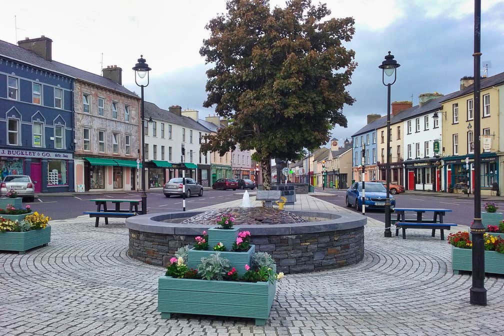 Image of Dunmanway town in County Cork