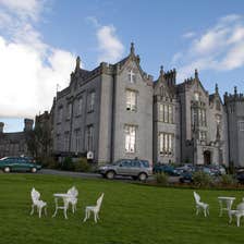 Image of Kinnitty Castle in County Offaly