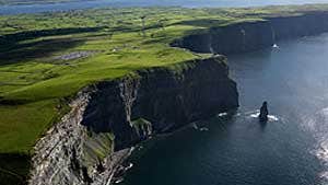 Birdwatching at the Cliffs of Moher