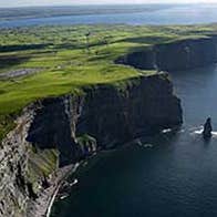 Birdwatching at the Cliffs of Moher