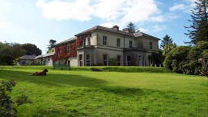 Currarevagh House view from Lough