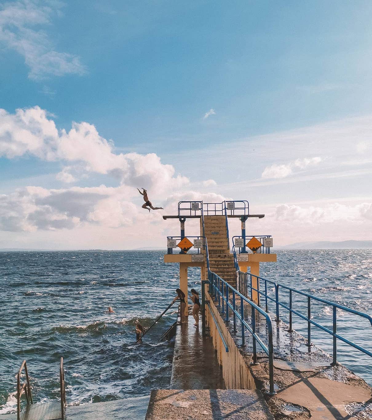 Dive into Salthill.