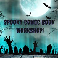 Spooky Comic Book Workshop