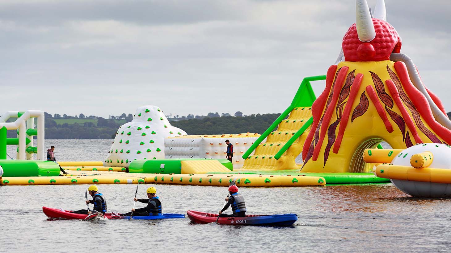 Get out on the water at Baysports for some fun filled adventures!