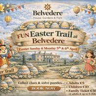 Easter Trail at Belvedere House & Gardens