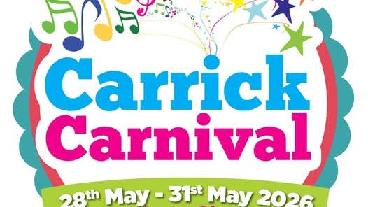 Logo for Carrick on Shannon Carnival 2026