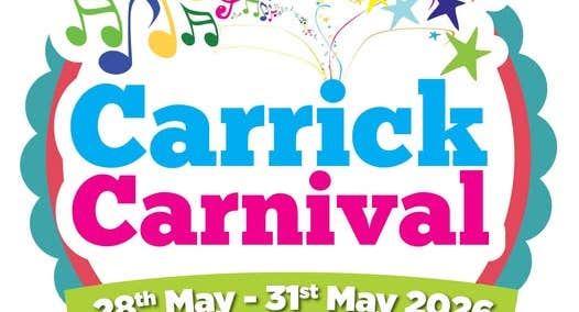 Logo for Carrick on Shannon Carnival 2026