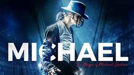 Michael Starring Ben - The Magic Of Michael Jackson, side view of man in a hat with a brim