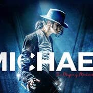 Michael Starring Ben - The Magic Of Michael Jackson, side view of man in a hat with a brim