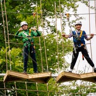 Aerial trekking at Westport Adventure