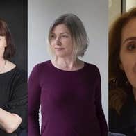 Clíodhna Ní Anluain, Danielle McLaughlin and Cathy Sweeney