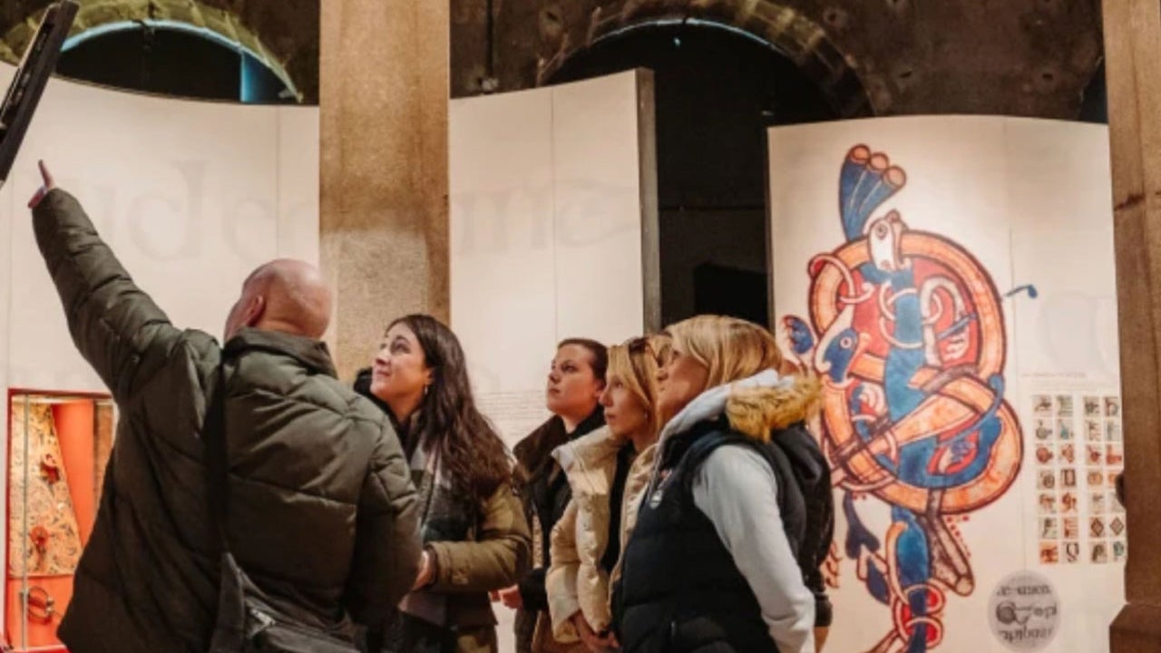 Tour with Walks Tours at the Book of Kells