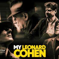 My Leonard Cohen with Stewart D'Arrietta