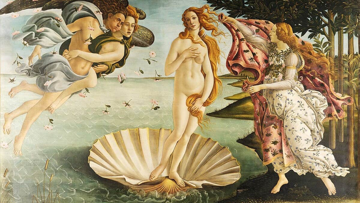 The Birth of Venus by Botticelli