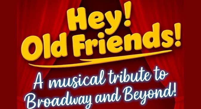 Hey! Old Friends! at Backstage Theatre Longford
