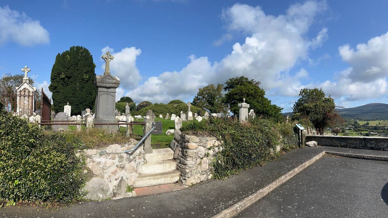 St. Brigid's Medieval Style Candlelit Procession, Faughart Graveyard