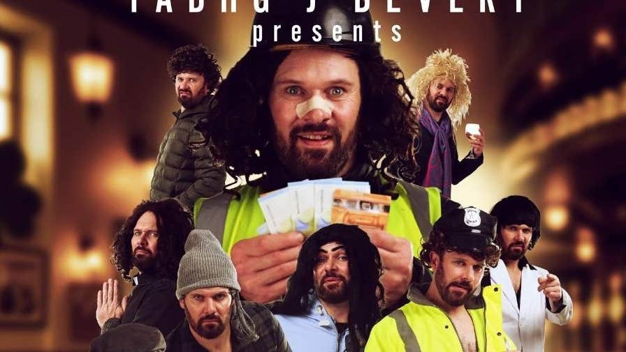 Pints, Dentures & Rock ’n’ Roll at Backstage