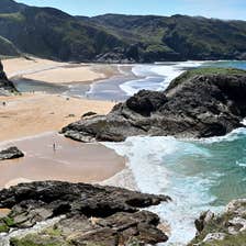 Boyeeghter Bay in Co Donegal