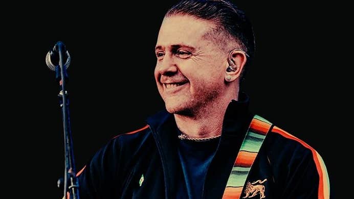 Songwriter, singer & musician Damien Dempsey