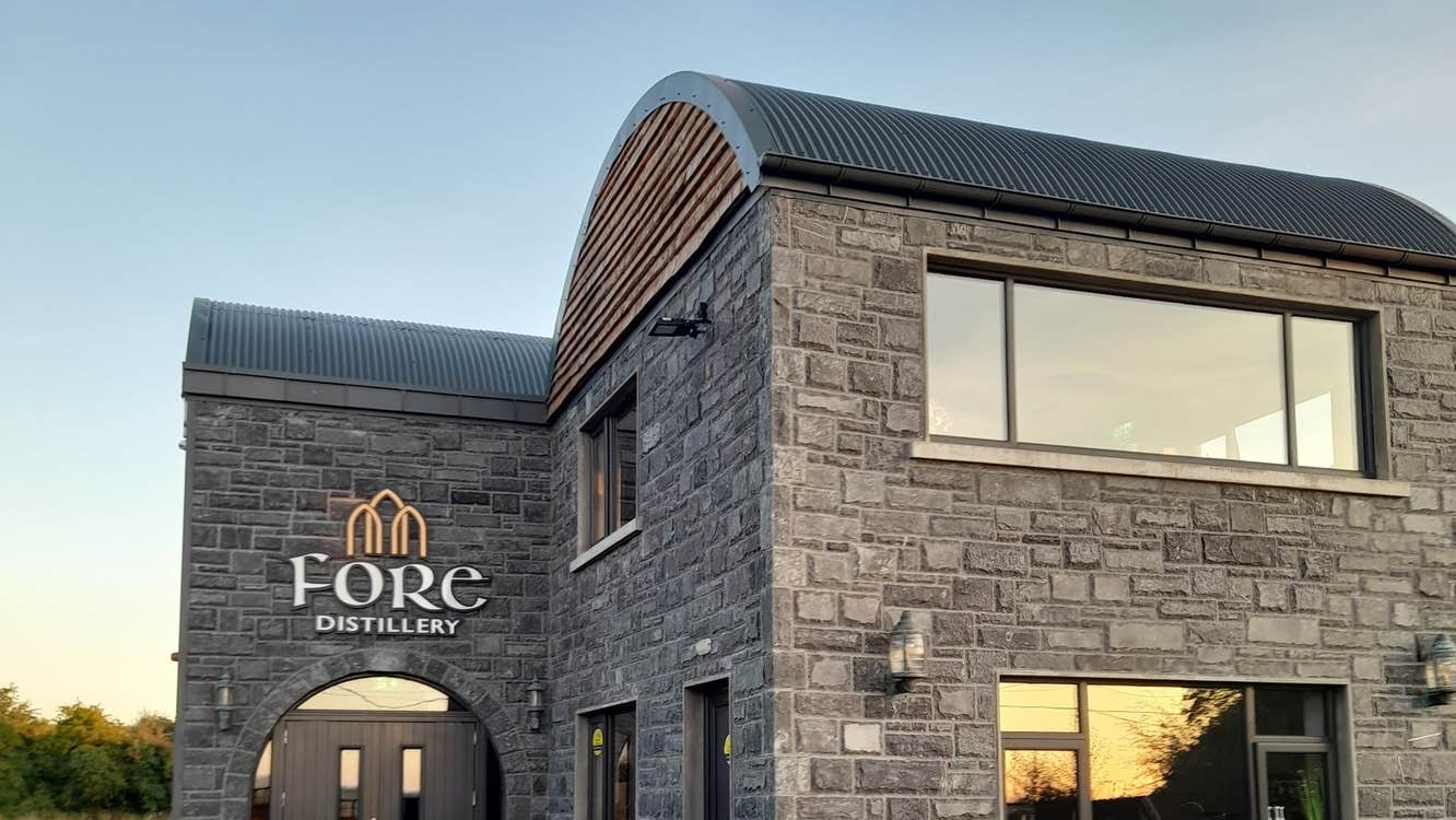 An image of the Fore Distillery building