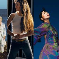 Festival of Voice: Ecstatic Visions, 4 separate photos of different women