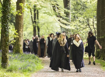 A morning trek through the haunted forest with Game of Thrones Tours