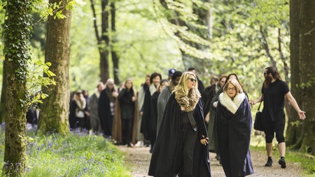 A morning trek through the haunted forest with Game of Thrones Tours