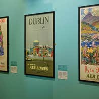 Posters promoting Irish Tourism