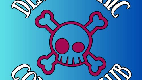 Deadly Craic Comedy Club Logo