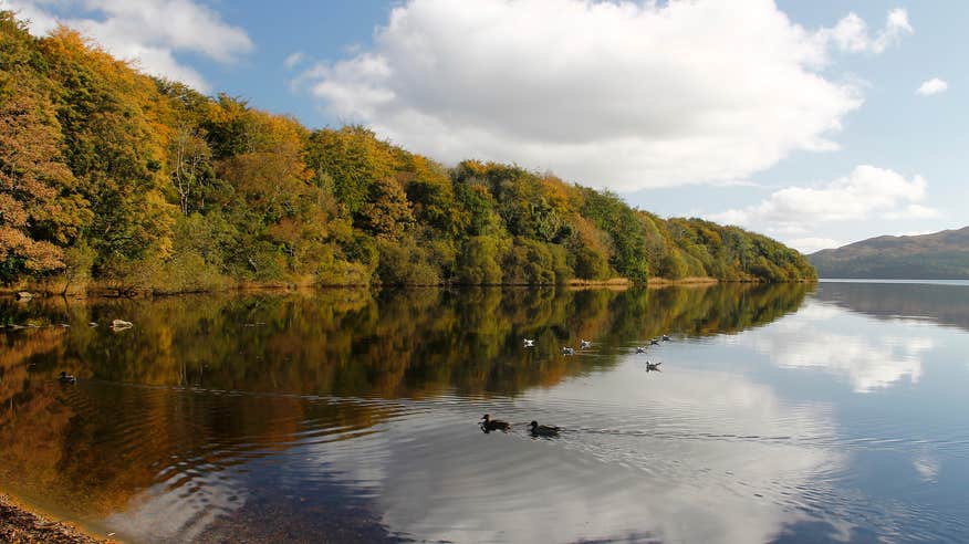 Half Moon Bay in Hazelwood, Co Sligo
