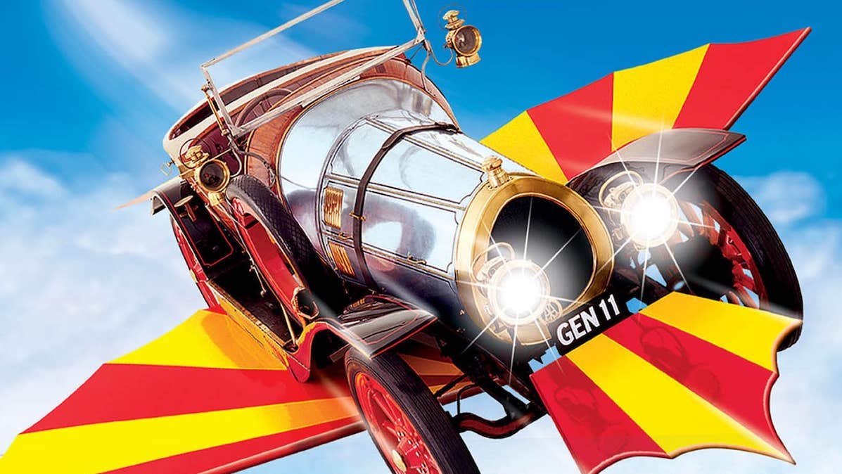 CHITTY CHITTY BANG BANG at the NCH this Christmas