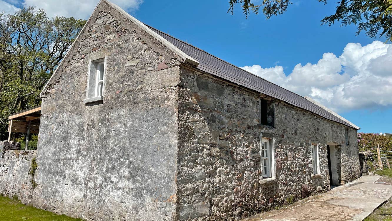 Achill Heritage Centre old stone building exterior
