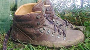 Suitable footwear essential!