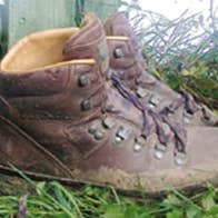 Suitable footwear essential!