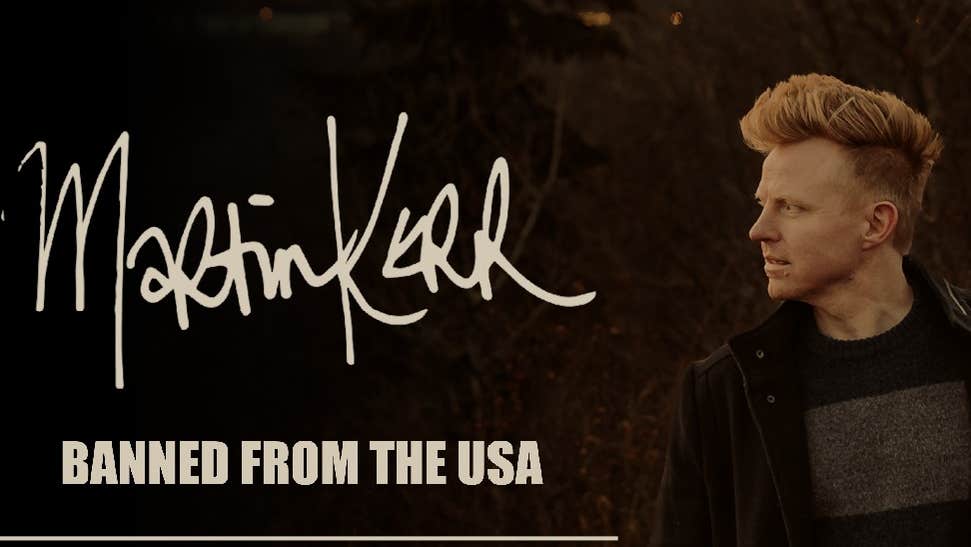 Singer, songwriter Martin Kerr