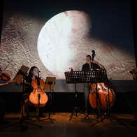 The Pale Blue Dot- live at Clifden Arts Festival. Photo: Clive Tanner