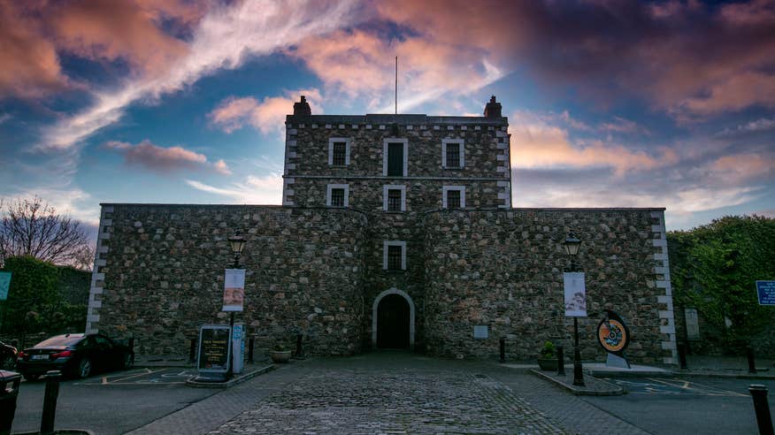 Exterior image of Wicklow Gaol in County Wicklow