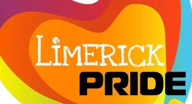 Limerick Pride Festival 2026 logo