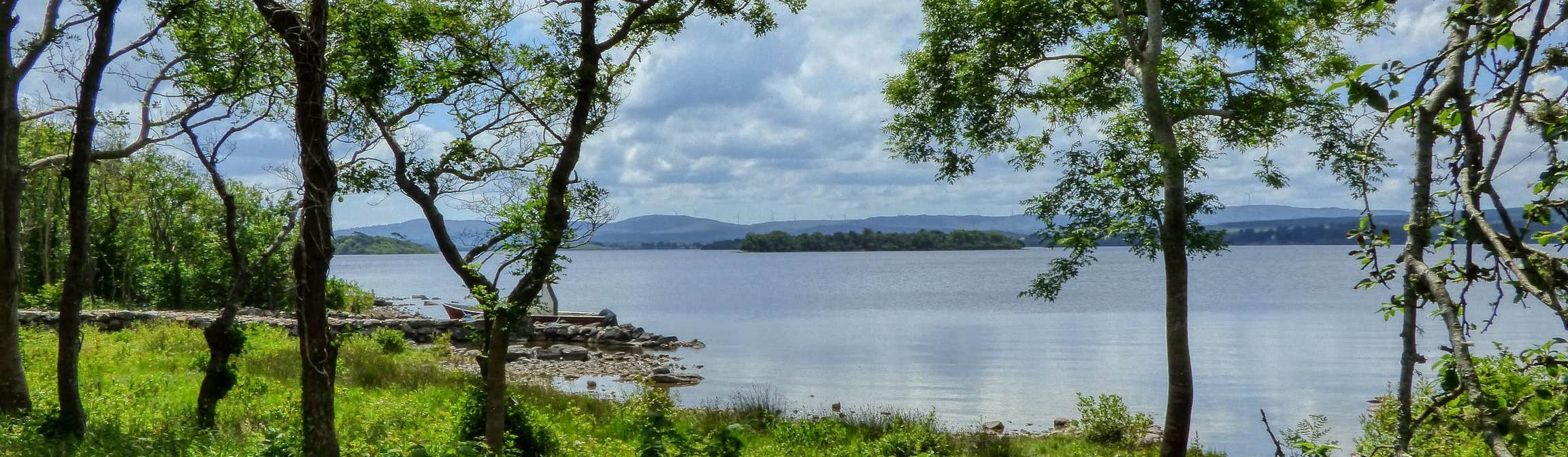 Image of Lough Corrib in County Galway