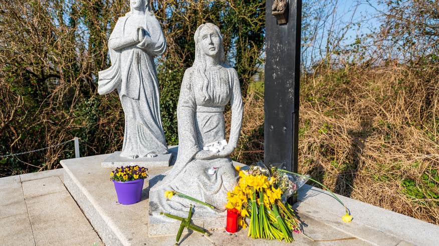 St Brigid's Shrine in Co Louth