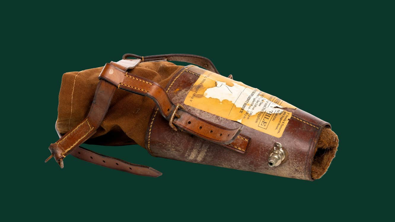 Veterinarian Anaesthetic Mask. NMI Collections F2003.64