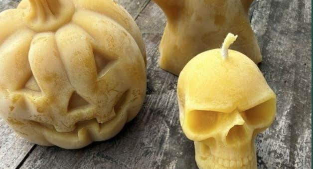Samhain Beeswax Candle making is a hands-on workshop, guests will explore a variety of traditional candle-making techniques using beautiful natural beeswax