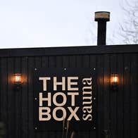 The Hot Box Sauna exterior
