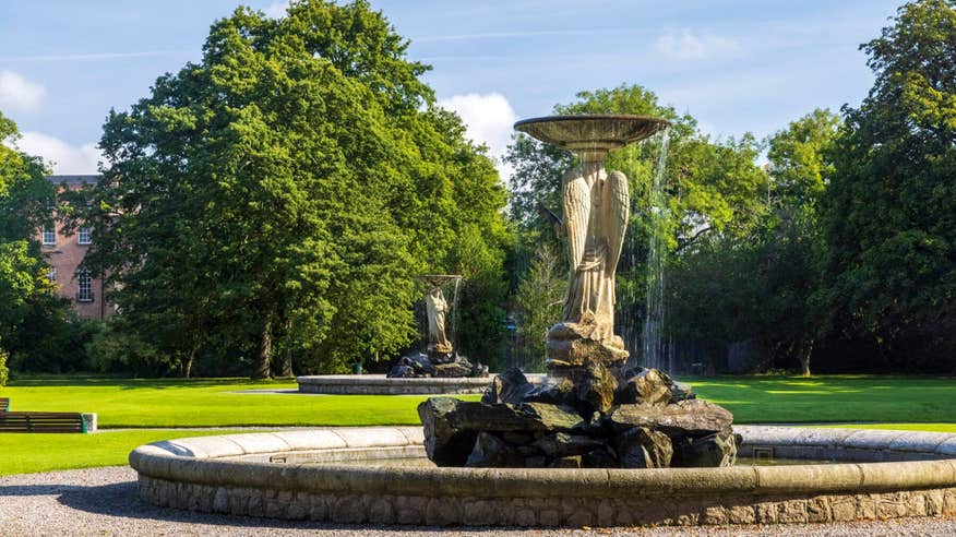 Iveagh Gardens, Dublin City