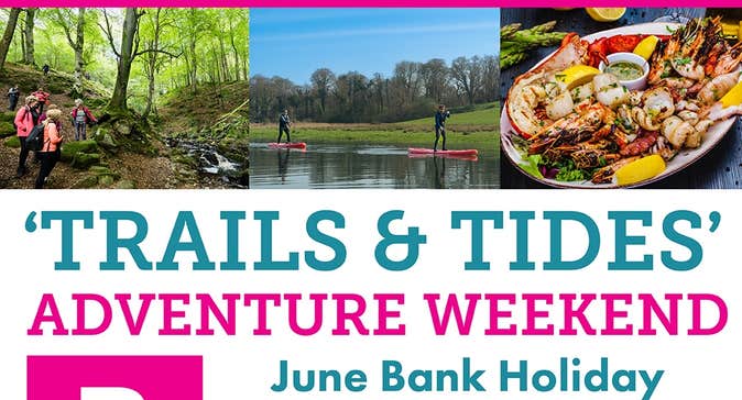 Tides and Trails banner image