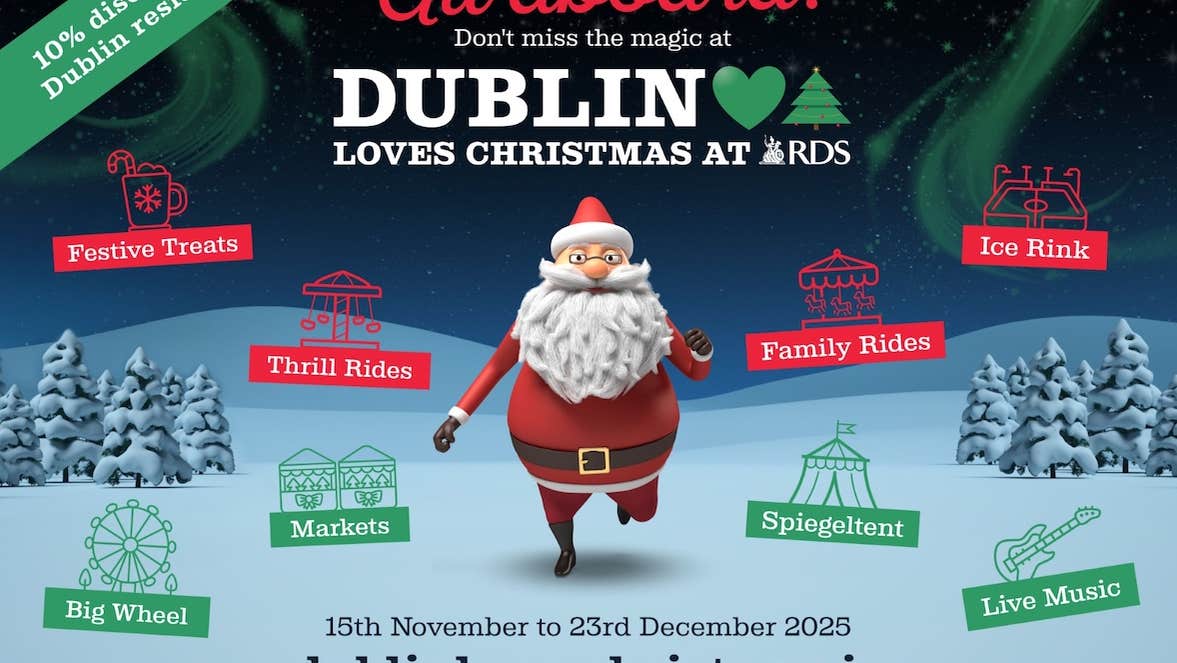 Dublin Loves Christmas at RDS 2025