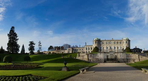 View of Powerscourt House and Gardens, County Wicklow