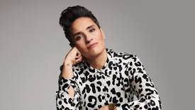 Comedian Jen Brister with Reactive Tour